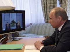 обострение сезонного гастрита или "смотрит ли Путин наше телевидение?"