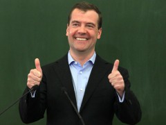 про правоту Дмитрия Медведева, про иждивенчество училок и про запоздалое прозрение МИДа