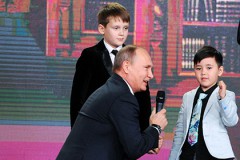 Путин знает географию лучше всех!