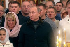 Путин как Христос