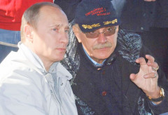 дворянин Михалков о царе Путине  