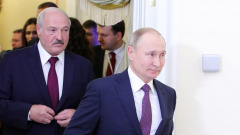 игра в гляделки - Путин и Лукашенко - кто кого пересидит - кто кого переглядит