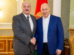 Лукашенко и  Гардон