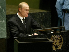 что может сказать Путин на ассамблее ООН 22 сентября  ?  