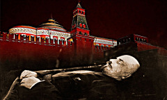 Ленин - Байден - мавзолей - Навальный (???)
