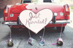 JUST  MARRIED
