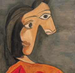 портрет работы Пабло Пикассо