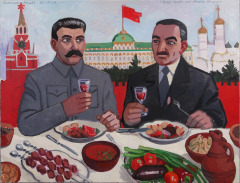 Сталин и ИКРА